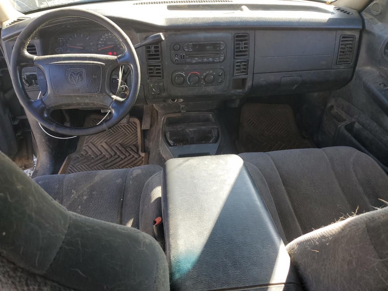 2004 Dodge Dakota Quad Slt VIN: 1D7HG48N04S540583 Lot: 85720985