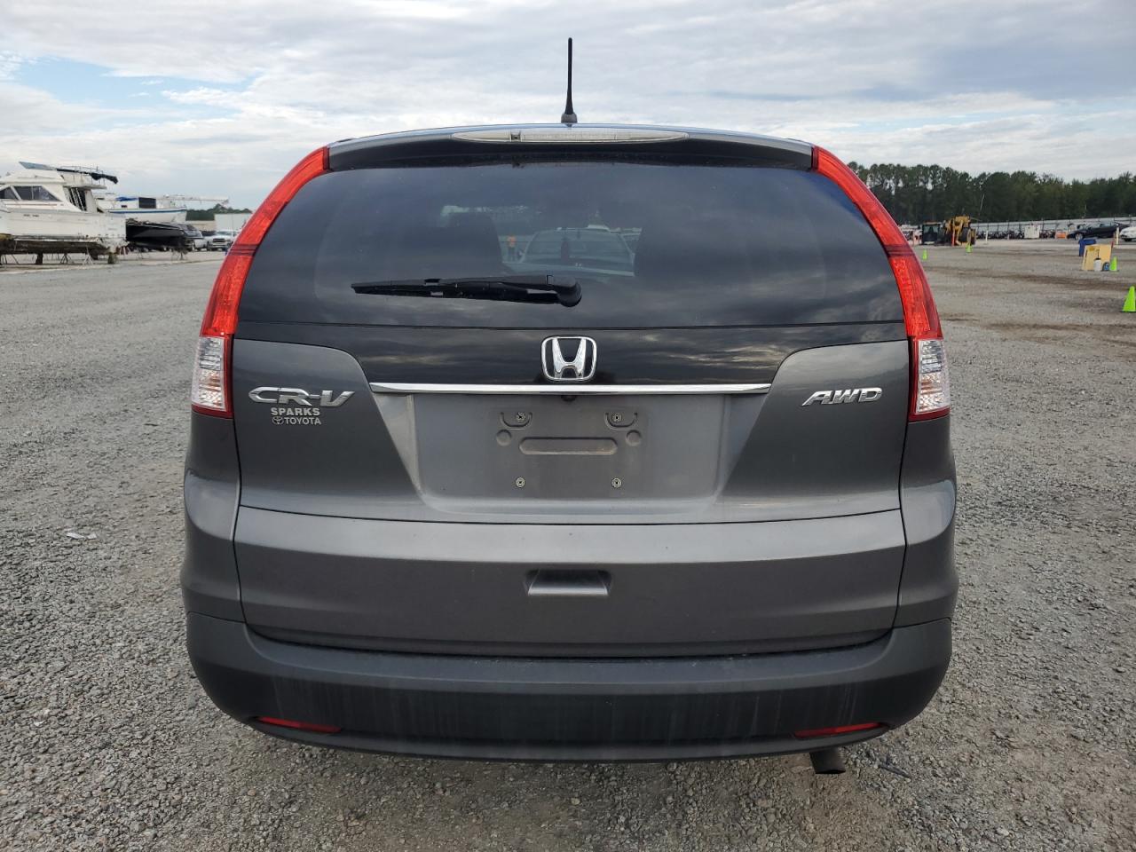 2012 Honda Cr-V Ex VIN: 2HKRM4H54CH608226 Lot: 81938515