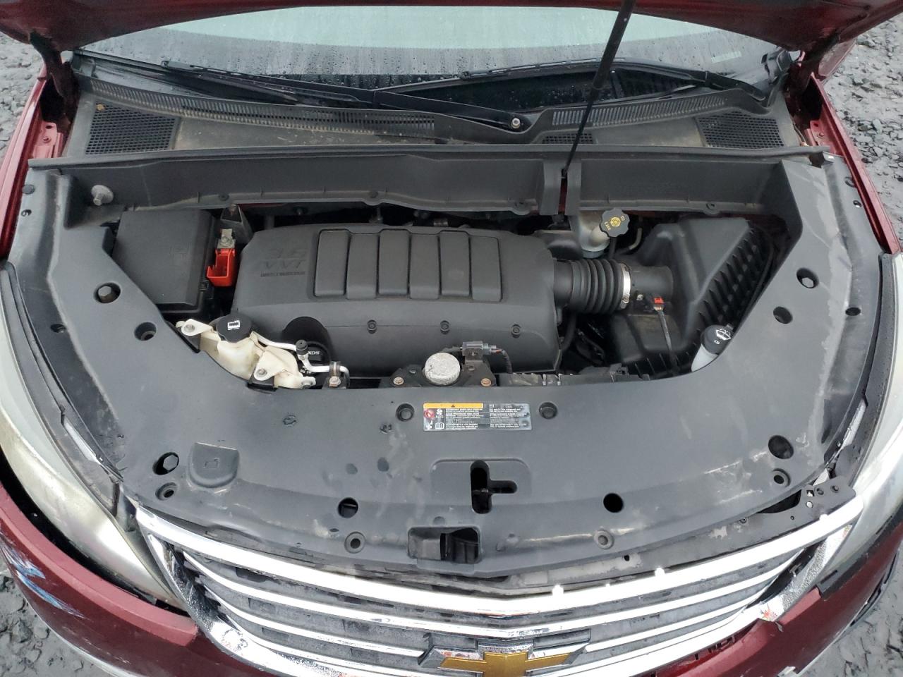 2015 Chevrolet Traverse Lt VIN: 1GNKVGKDXFJ123608 Lot: 85916135