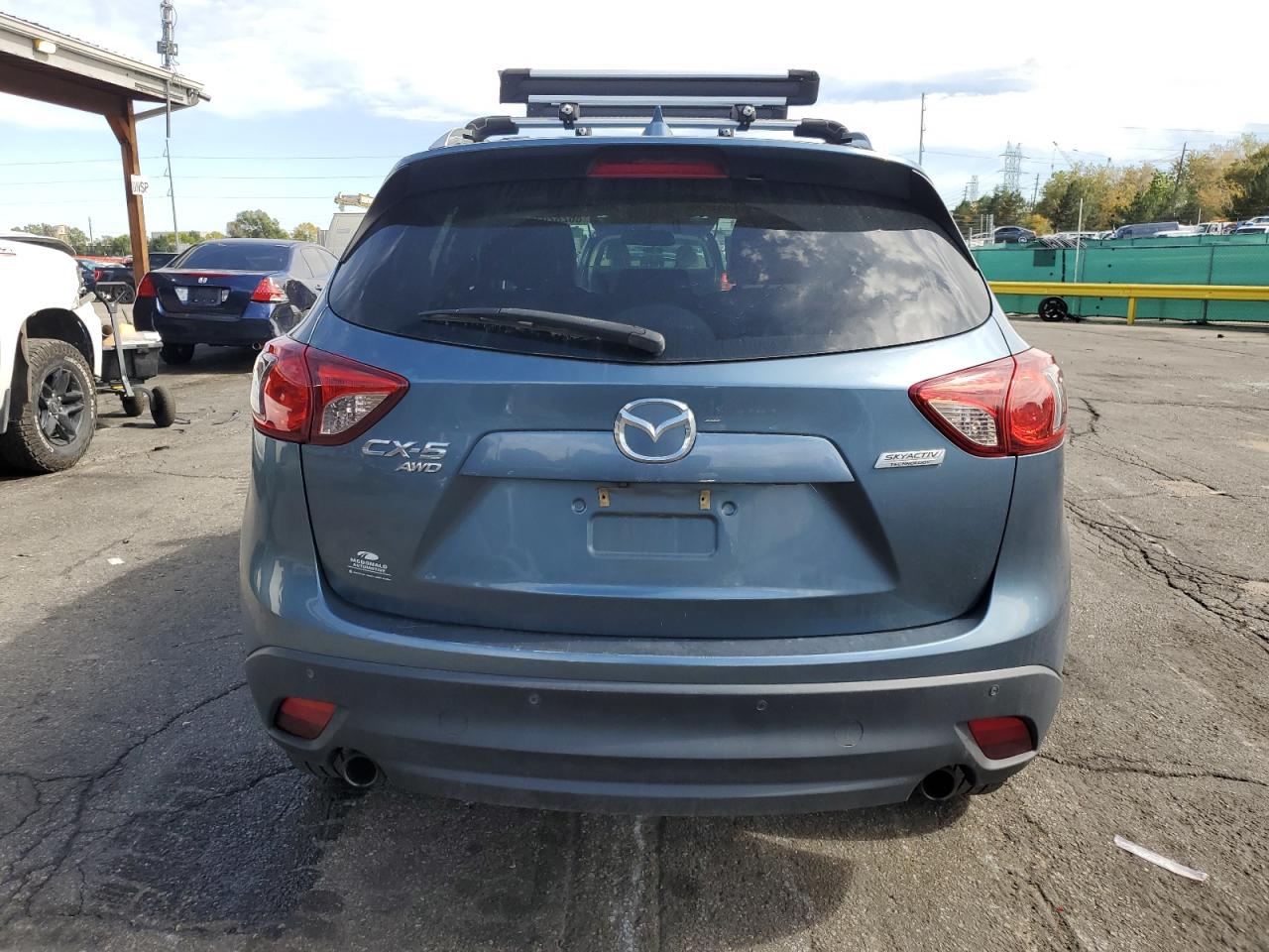 2016 Mazda Cx-5 Gt VIN: JM3KE4DY2G0828893 Lot: 86282075