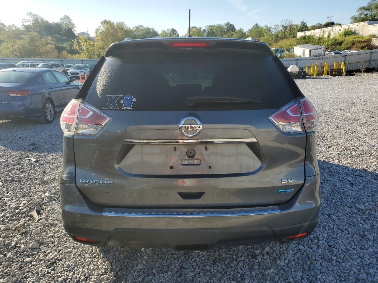 2014 Nissan Rogue S VIN: 5N1AT2MT4EC818957 Lot: 81641185
