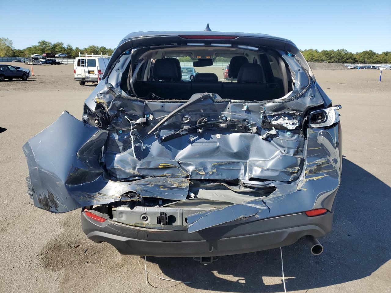 2023 Mazda Cx-5 Preferred VIN: JM3KFBCM5P0219202 Lot: 81634365