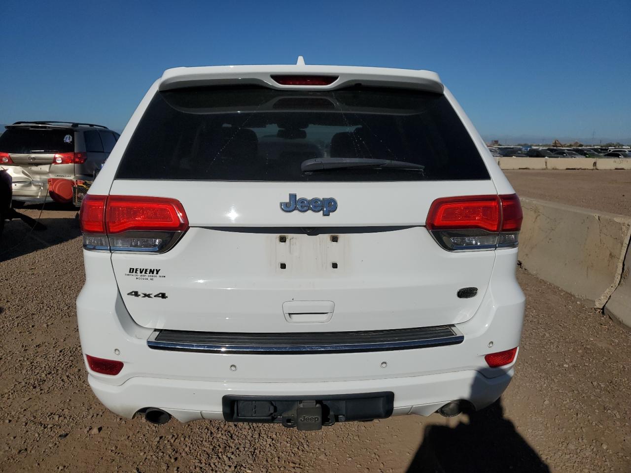 2016 Jeep Grand Cherokee Overland VIN: 1C4RJFCG4GC330314 Lot: 84763365