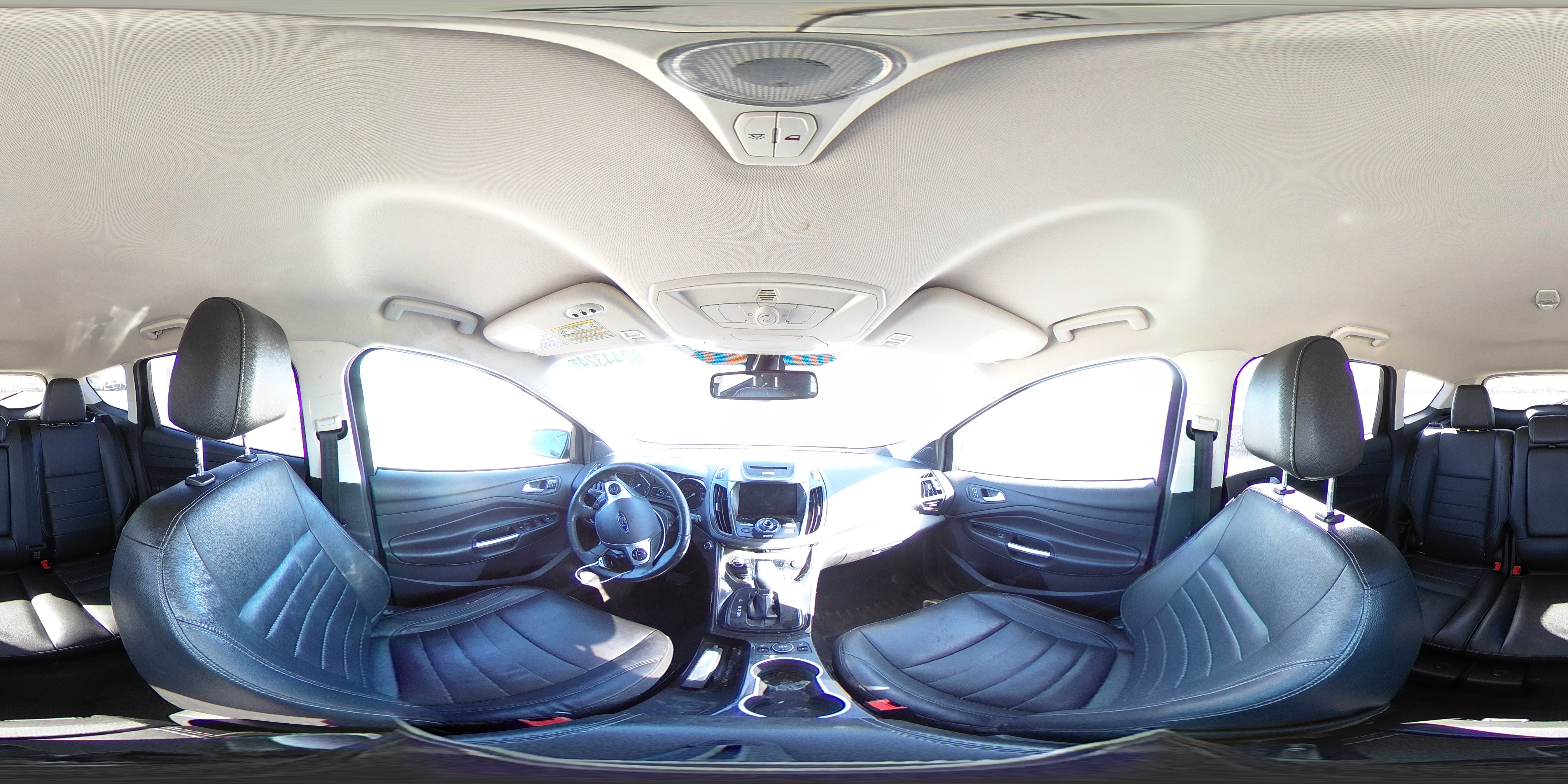 2014 Ford Escape Titanium VIN: 1FMCU9J9XEUD24099 Lot: 82443245