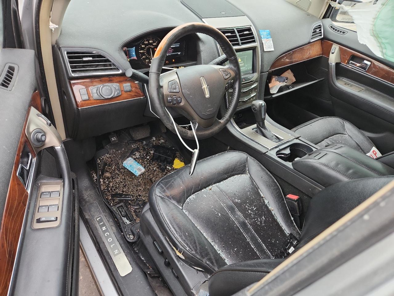 2012 Lincoln Mkx VIN: 2LMDJ8JK1CBL06933 Lot: 87457915