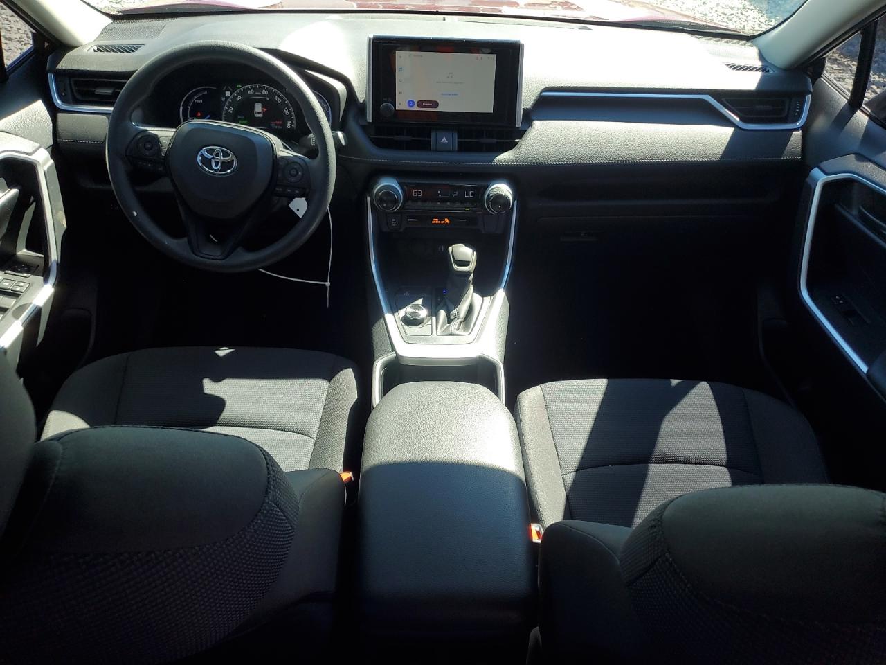 2025 Toyota Rav4 Le VIN: JTMLWRFVXSD294912 Lot: 86065745