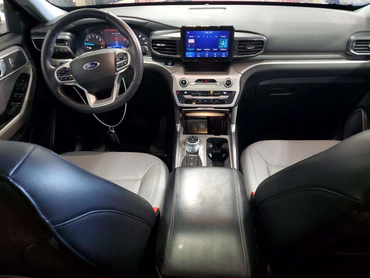 2021 Ford Explorer Xlt VIN: 1FMSK8DHXMGC03794 Lot: 85767655