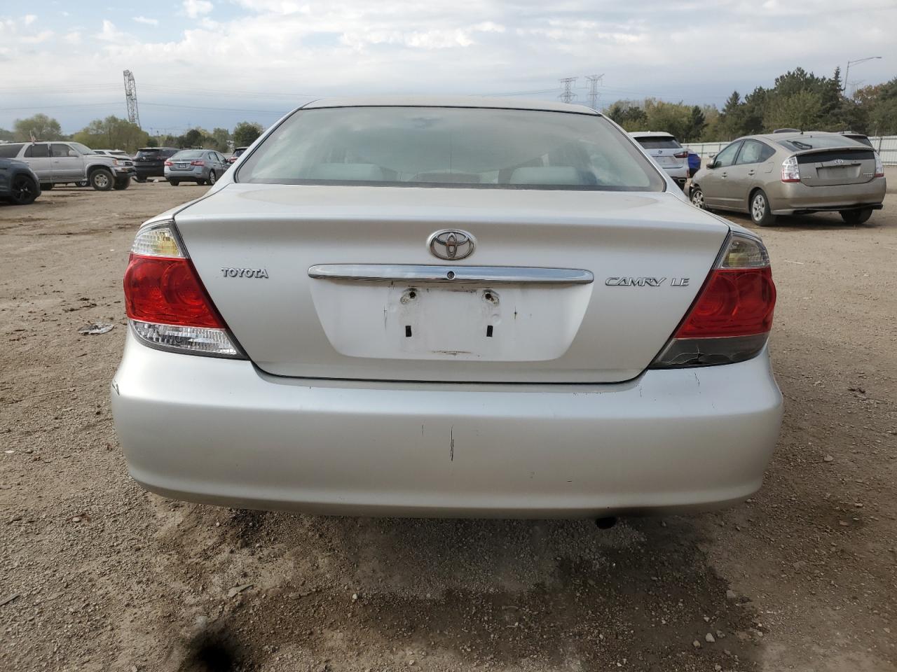 2005 Toyota Camry Le VIN: 4T1BE30K65U568472 Lot: 86294575