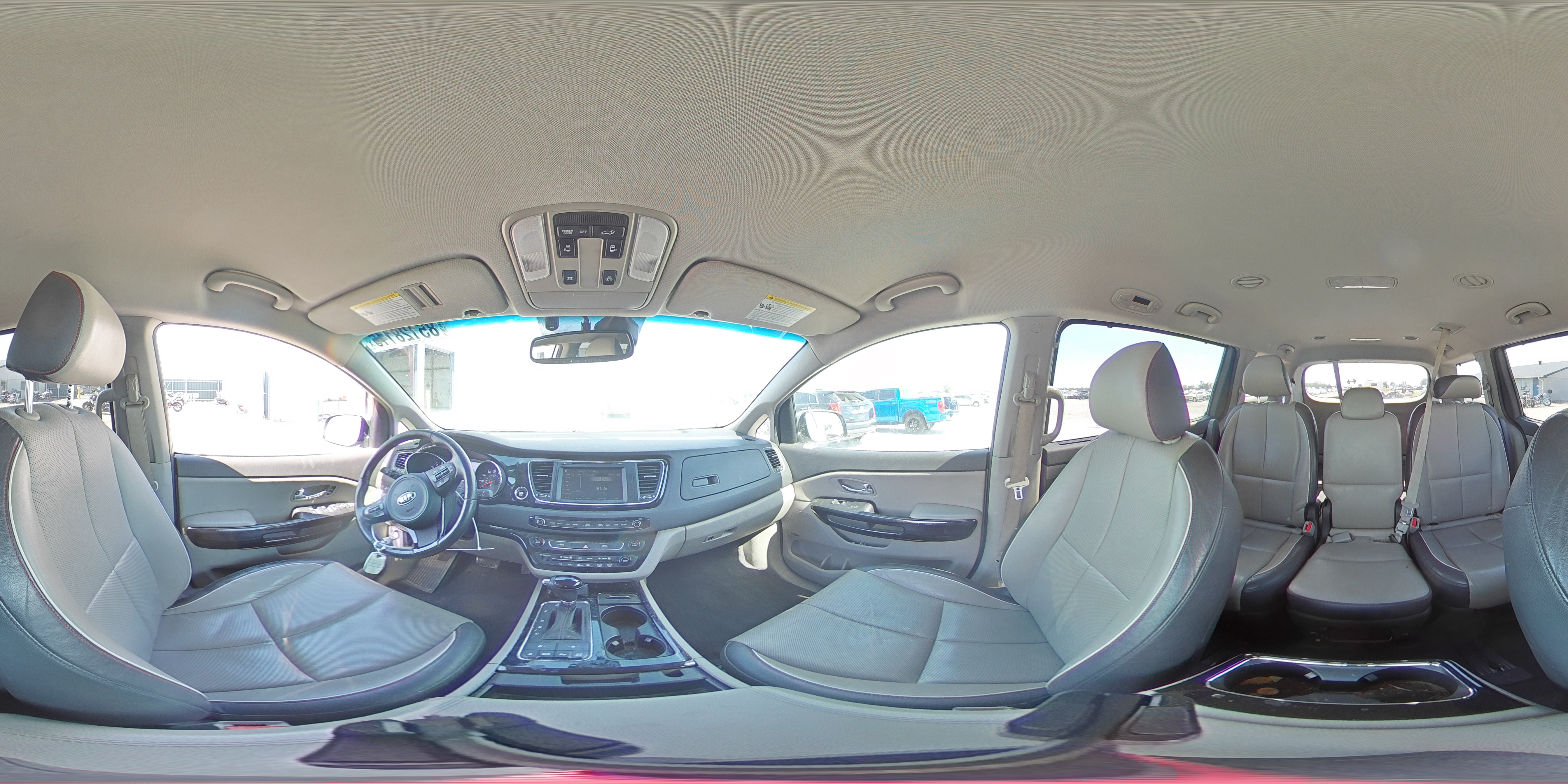 2016 Kia Sedona Ex VIN: KNDMC5C15G6170792 Lot: 85128115