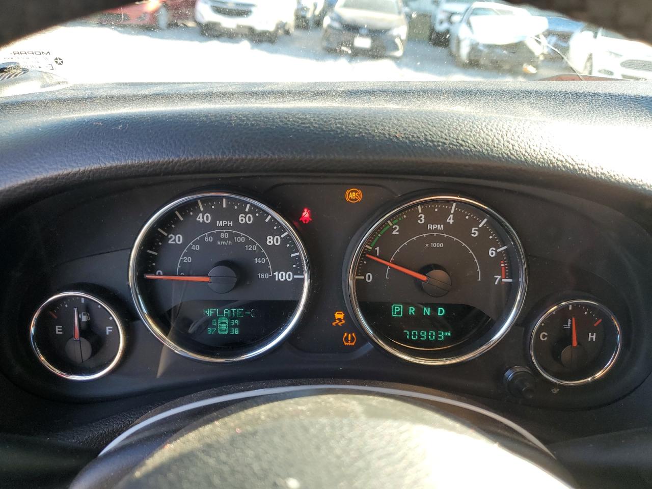 2017 Jeep Wrangler Unlimited Sport VIN: 1C4BJWDG9HL716244 Lot: 86529745