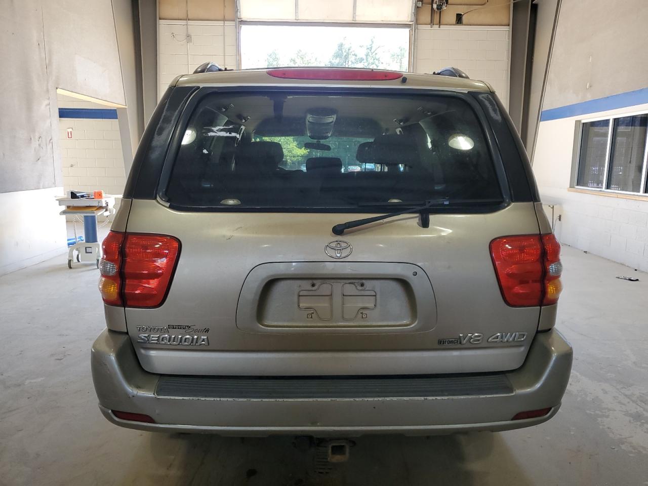 2003 Toyota Sequoia Sr5 VIN: 5TDBT44A33S140202 Lot: 82181585