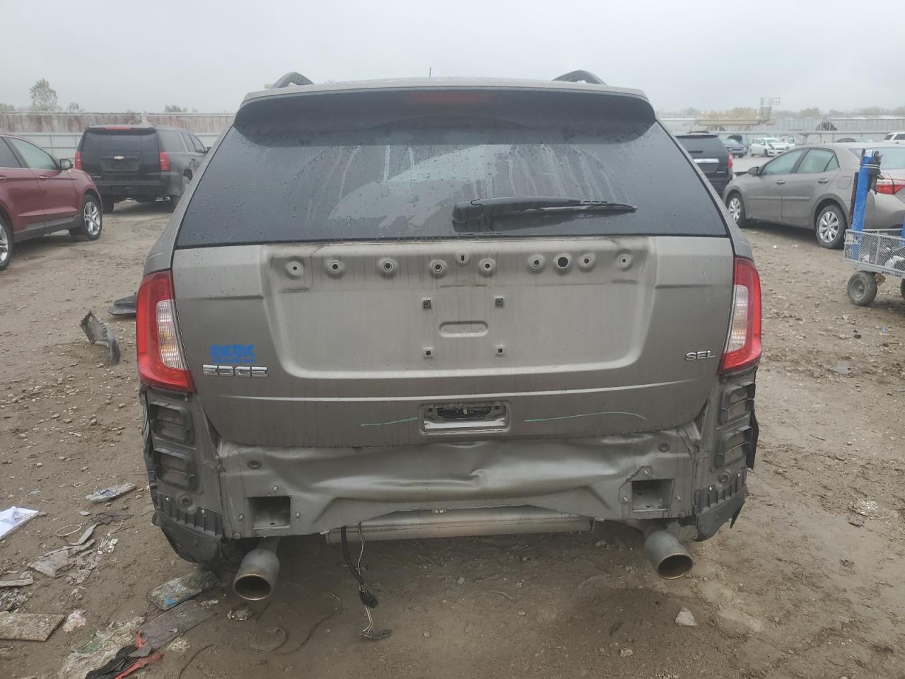 2013 Ford Edge Sel VIN: 2FMDK3JC7DBC91411 Lot: 89707685