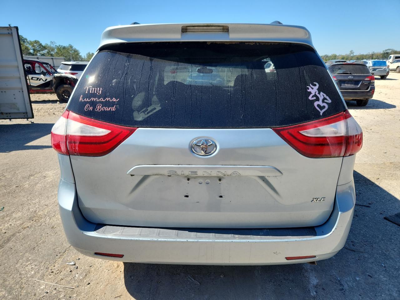 2016 Toyota Sienna Xle VIN: 5TDYK3DC1GS719400 Lot: 86728185