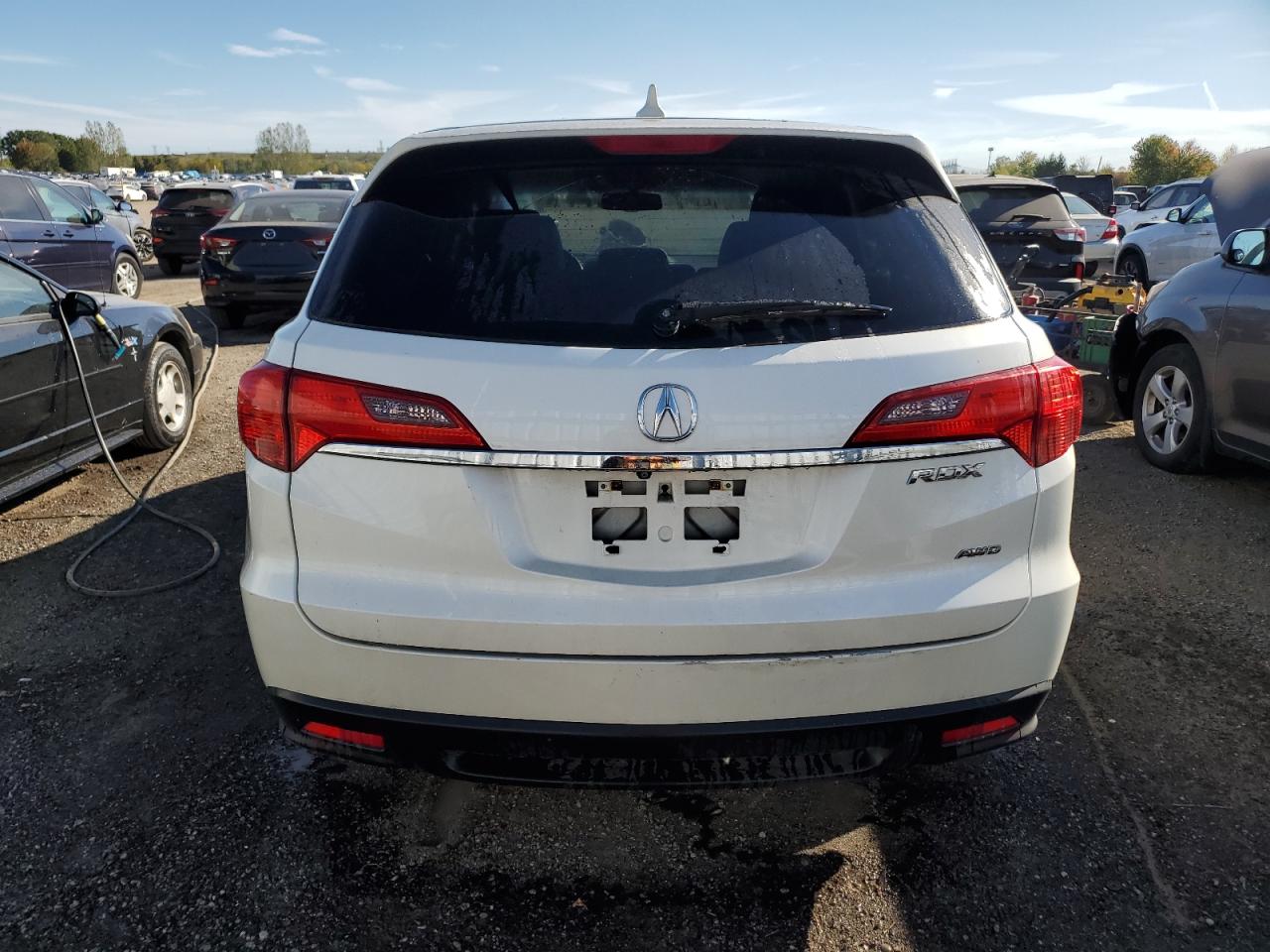 2015 Acura Rdx Technology VIN: 5J8TB4H50FL802457 Lot: 83862905