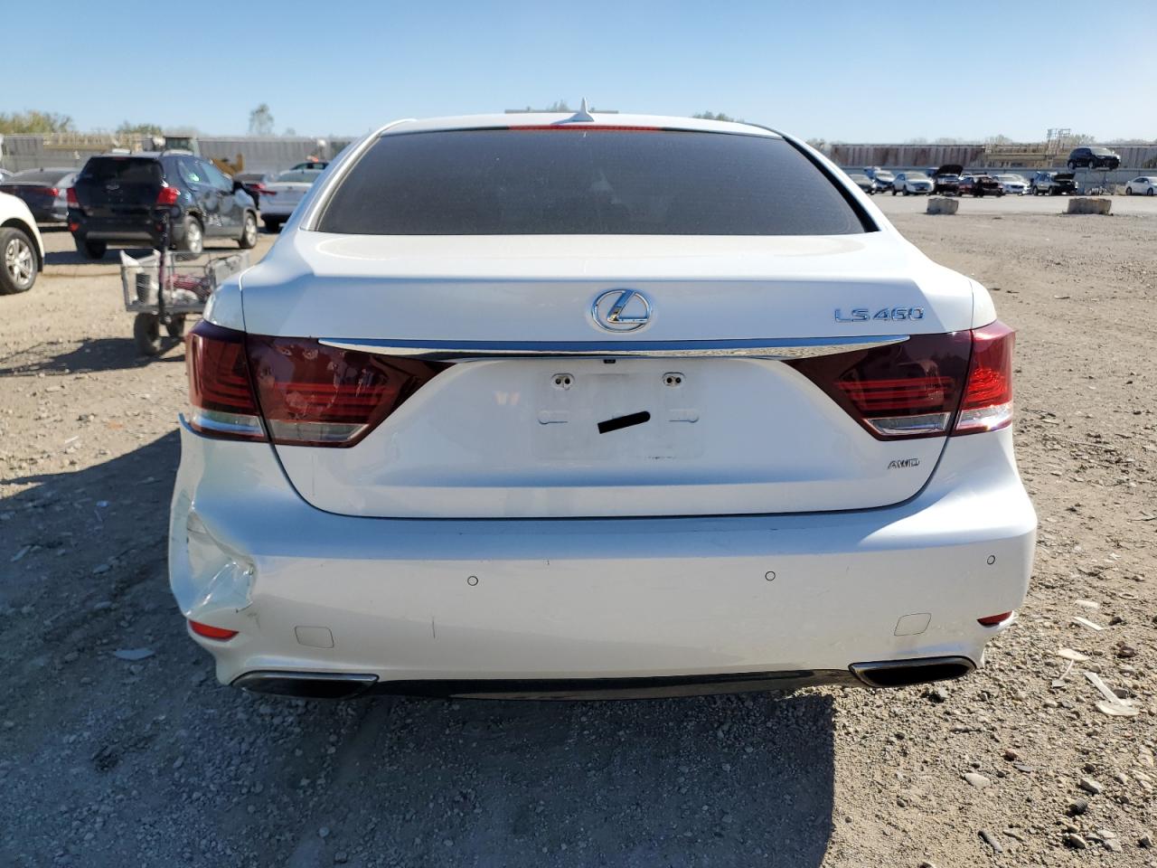 2013 Lexus Ls 460 VIN: JTHCL5EF6D5015544 Lot: 87090325