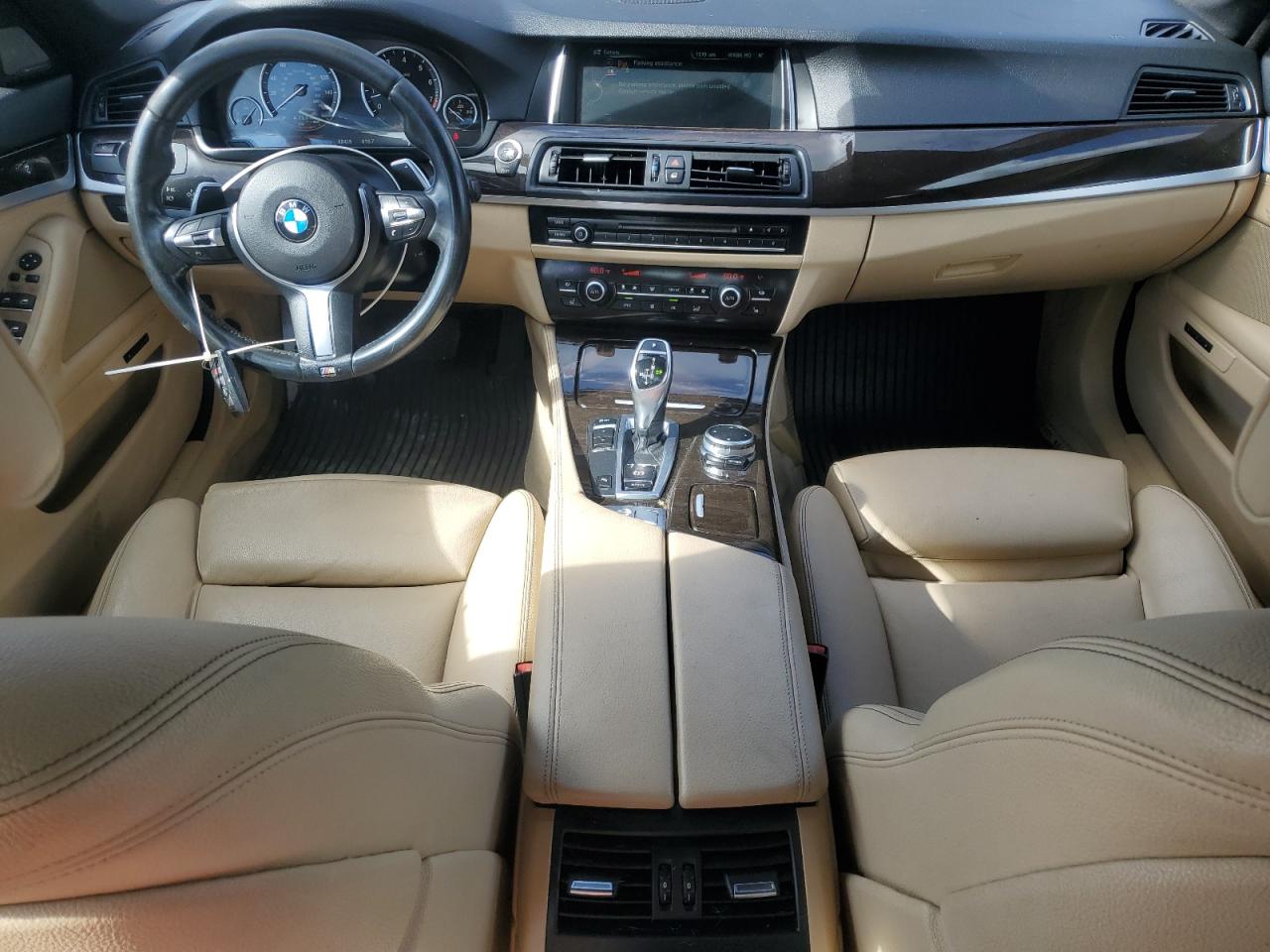 2014 BMW 535 I VIN: WBA5B1C53ED475491 Lot: 85122655