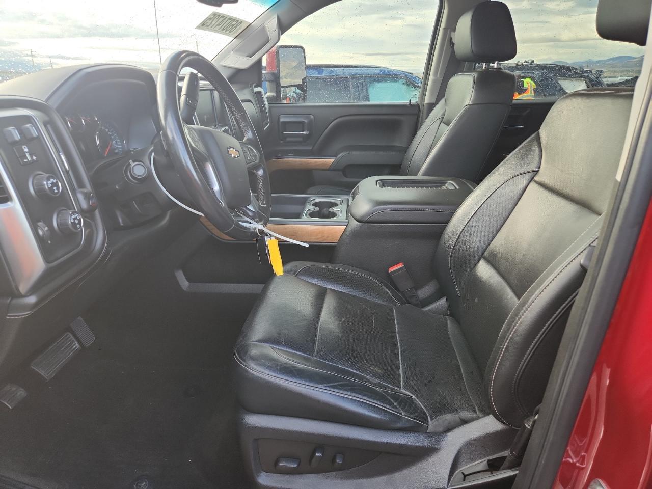 2018 Chevrolet Silverado K1500 Ltz VIN: 3GCUKSEJ3JG171685 Lot: 86074725