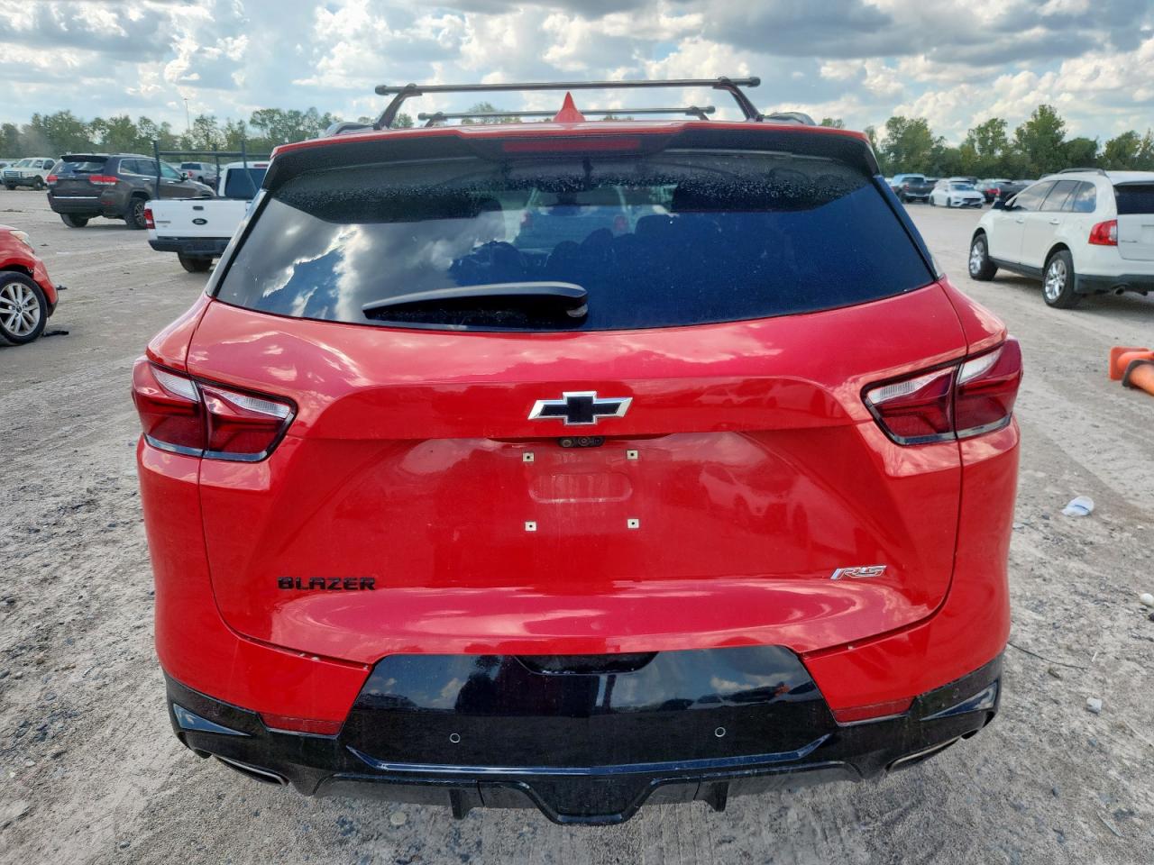 2020 Chevrolet Blazer Rs VIN: 3GNKBERS2LS676684 Lot: 82353065