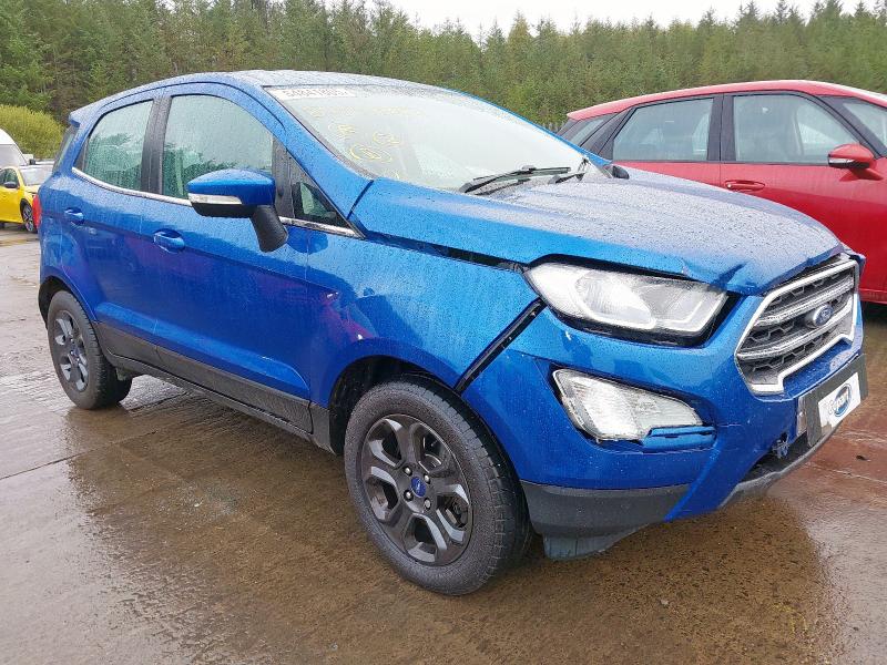 2018 FORD ECOSPORT ZETEC 