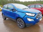 2018 FORD ECOSPORT ZETEC  for sale at Copart WHITBURN