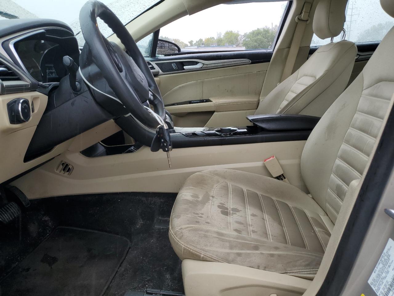2015 Ford Fusion Se Hybrid VIN: 3FA6P0LU0FR158874 Lot: 84815345