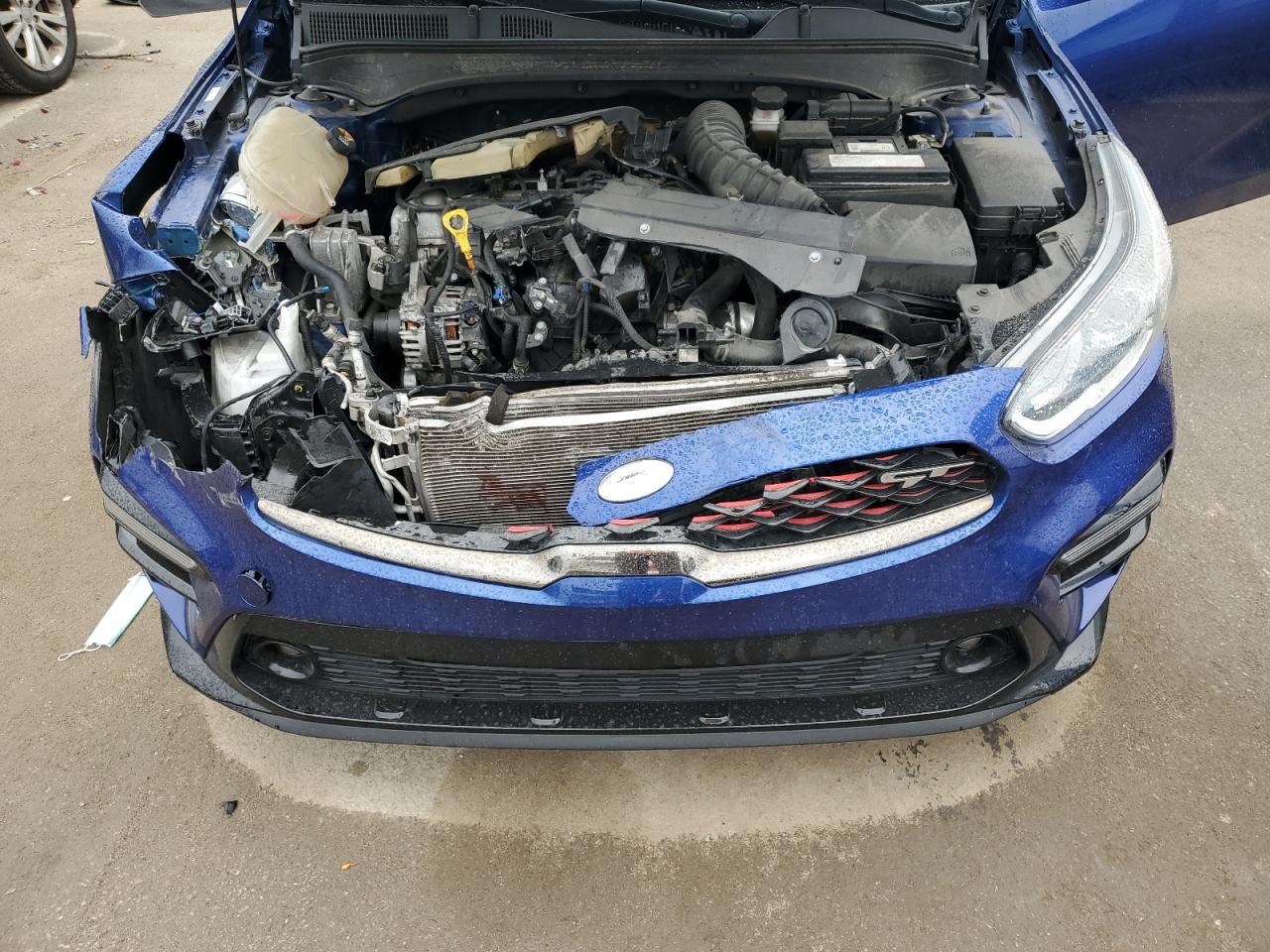 2021 Kia Forte Gt VIN: 3KPF44AC4ME338545 Lot: 86630465