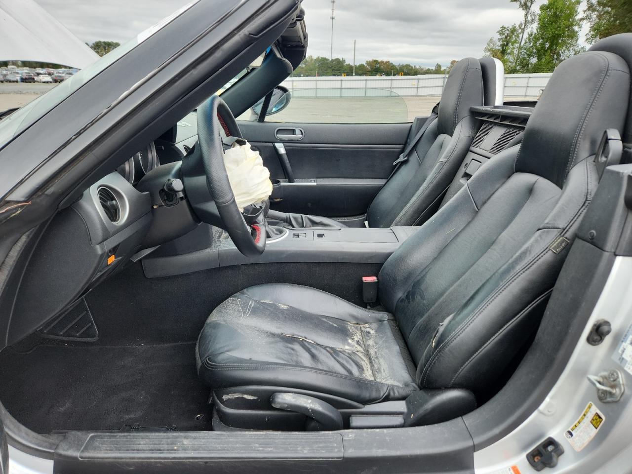 2008 Mazda Mx-5 Miata VIN: JM1NC26F480143632 Lot: 82184095