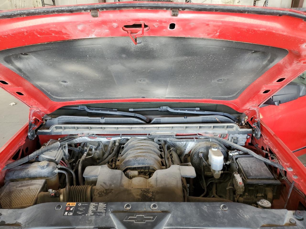 2016 Chevrolet Silverado K1500 Ltz VIN: 1GCVKSEC7GZ152328 Lot: 81898895