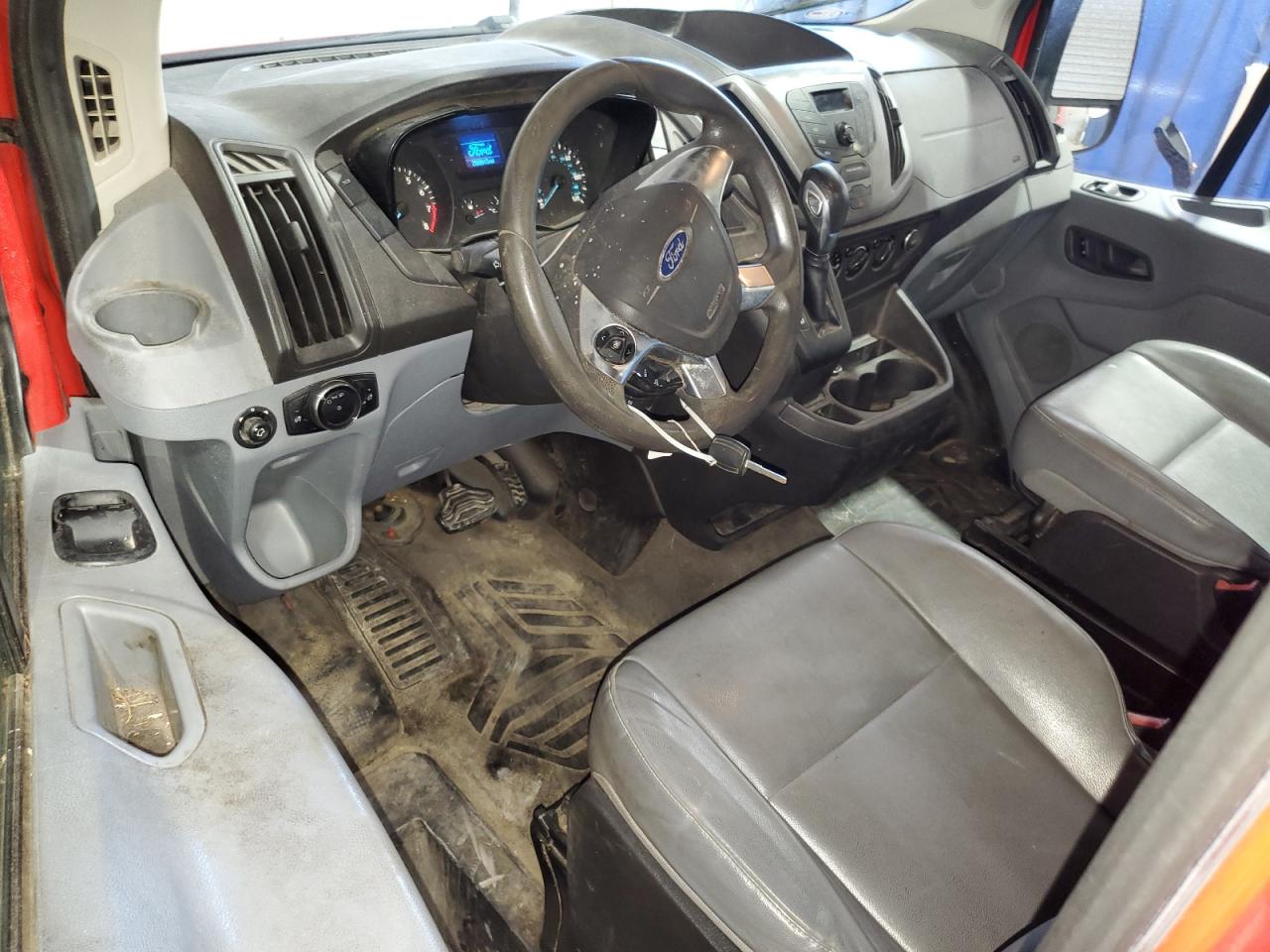 2016 Ford Transit T-250 VIN: 1FTYR1CM1GKB01401 Lot: 86801055