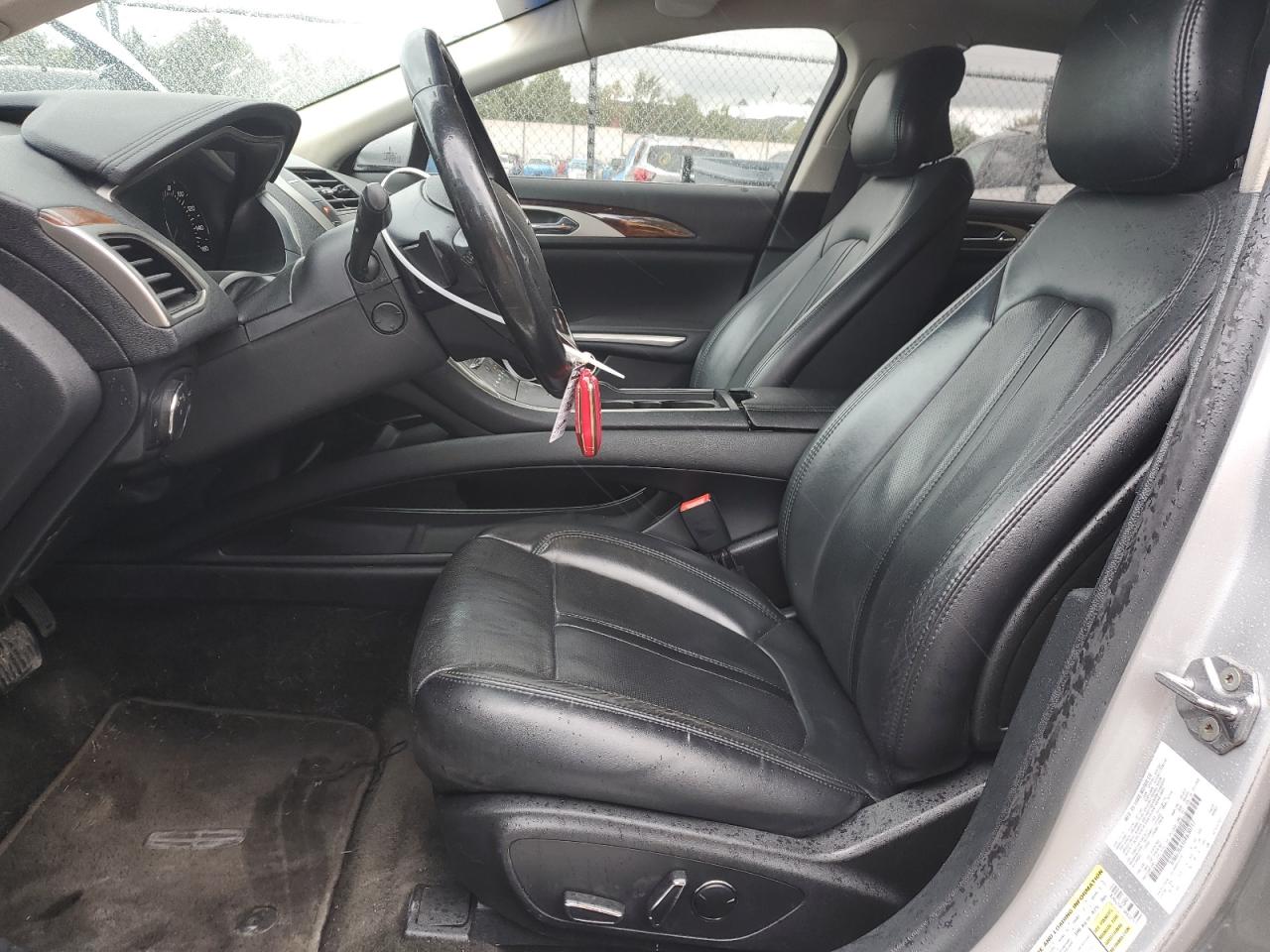 2016 Lincoln Mkz VIN: 3LN6L2GK1GR630717 Lot: 85574925