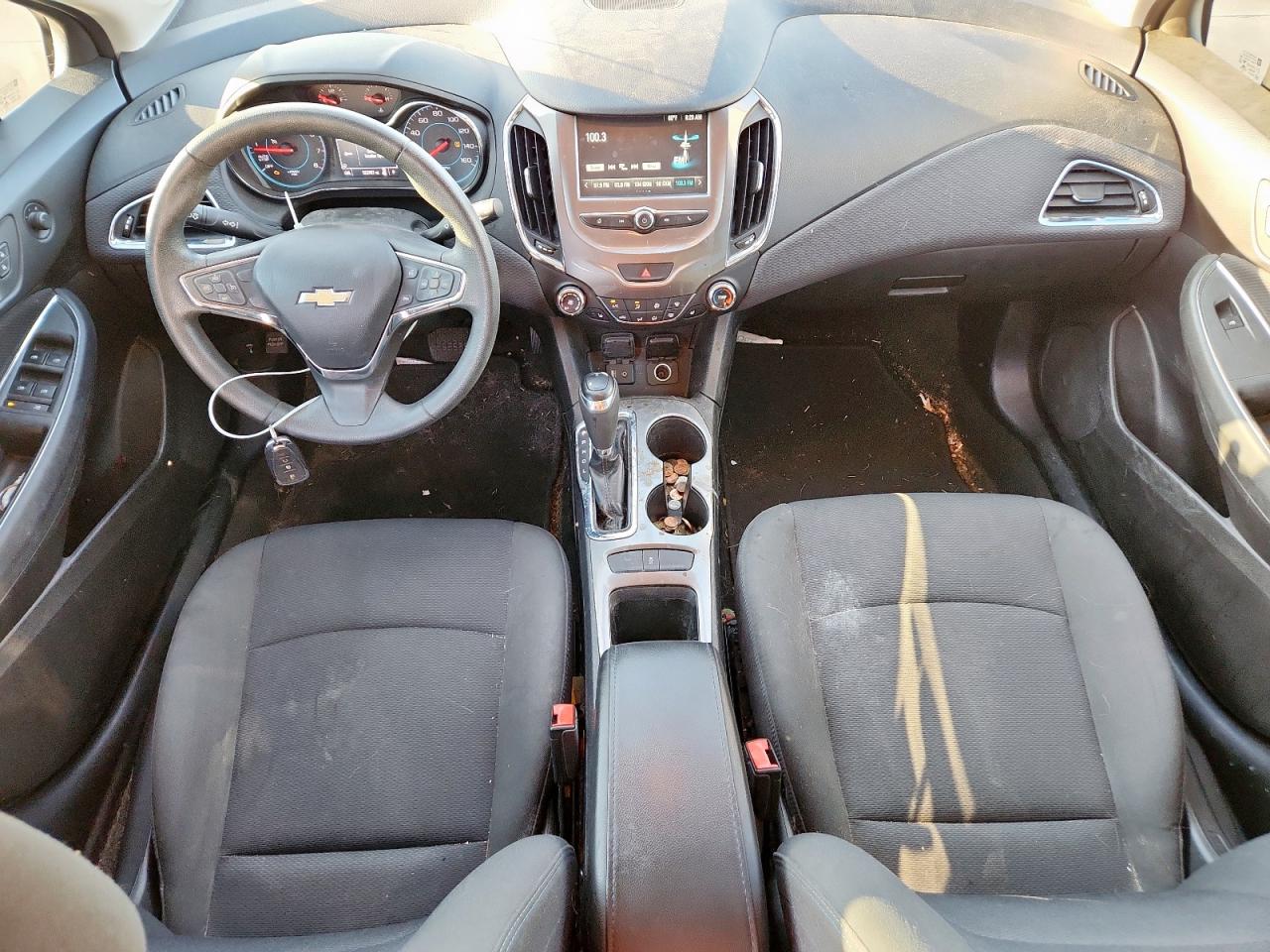 2017 Chevrolet Cruze Lt VIN: 3G1BE6SM9HS587129 Lot: 85308855