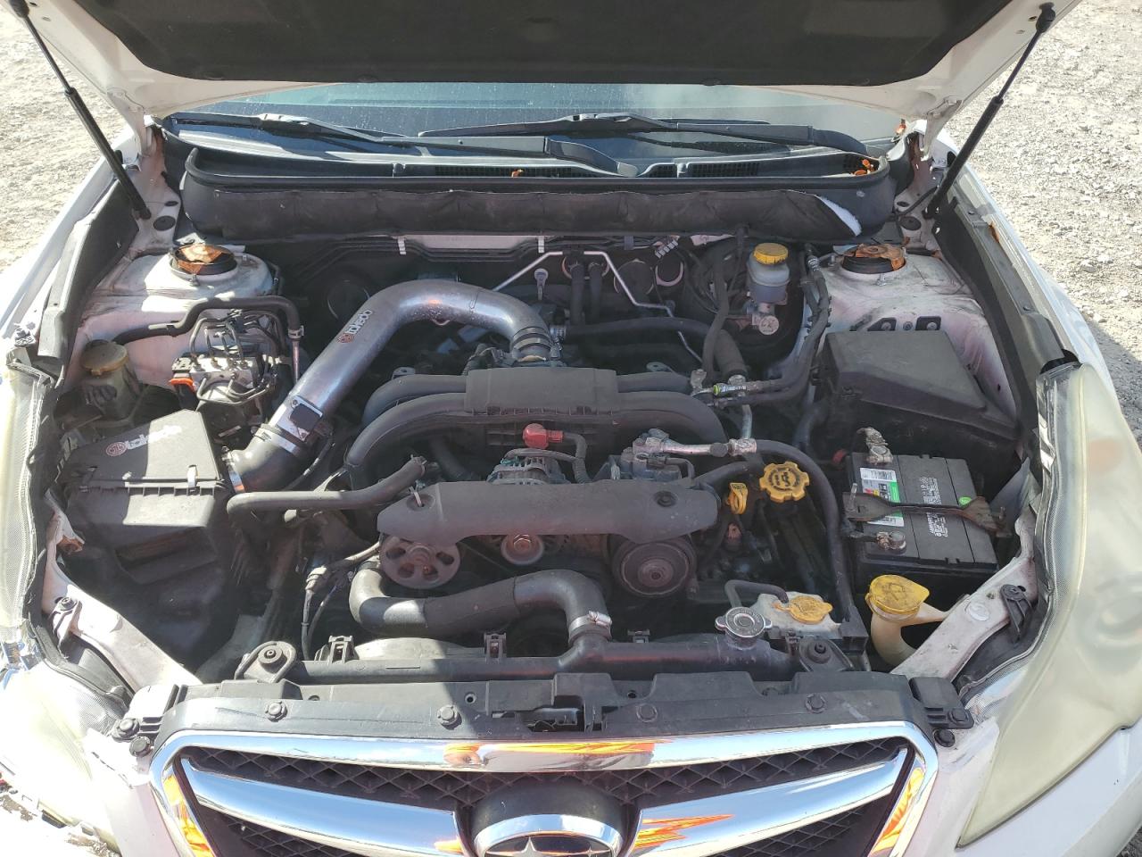 2011 Subaru Legacy 2.5I Limited VIN: 4S3BMBK69B3238554 Lot: 86864425