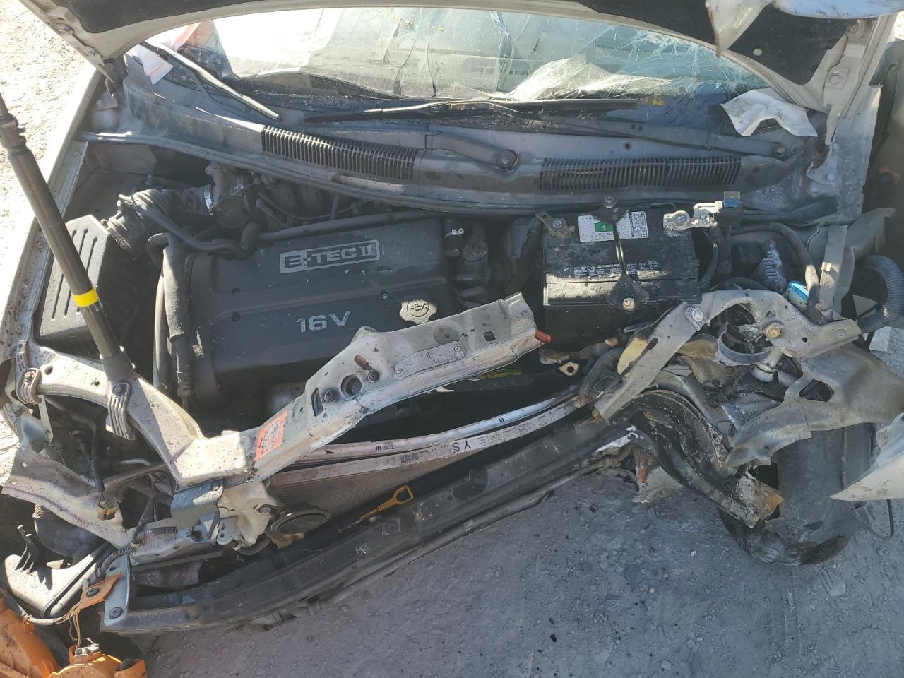 2004 Chevrolet Aveo VIN: KL1TD52634B145776 Lot: 82393095