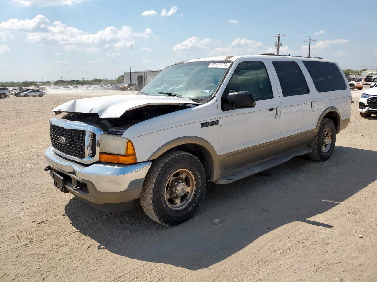 FORD EXCURSION 2000. Lot# 82222175. VIN 1FMNU42F1YED78373. Photo 1