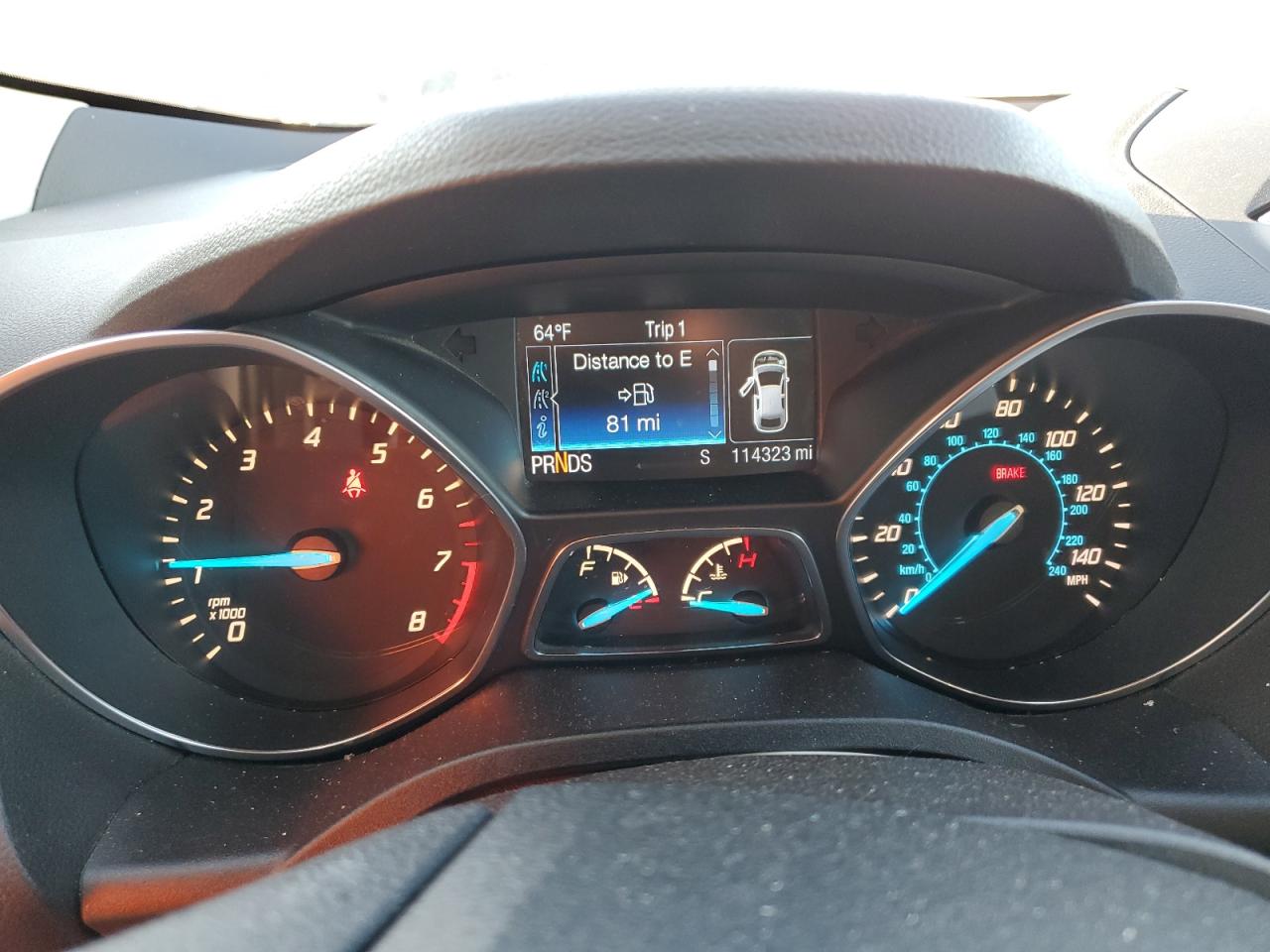 2013 Ford Escape Se VIN: 1FMCU0GX7DUC15695 Lot: 90879505