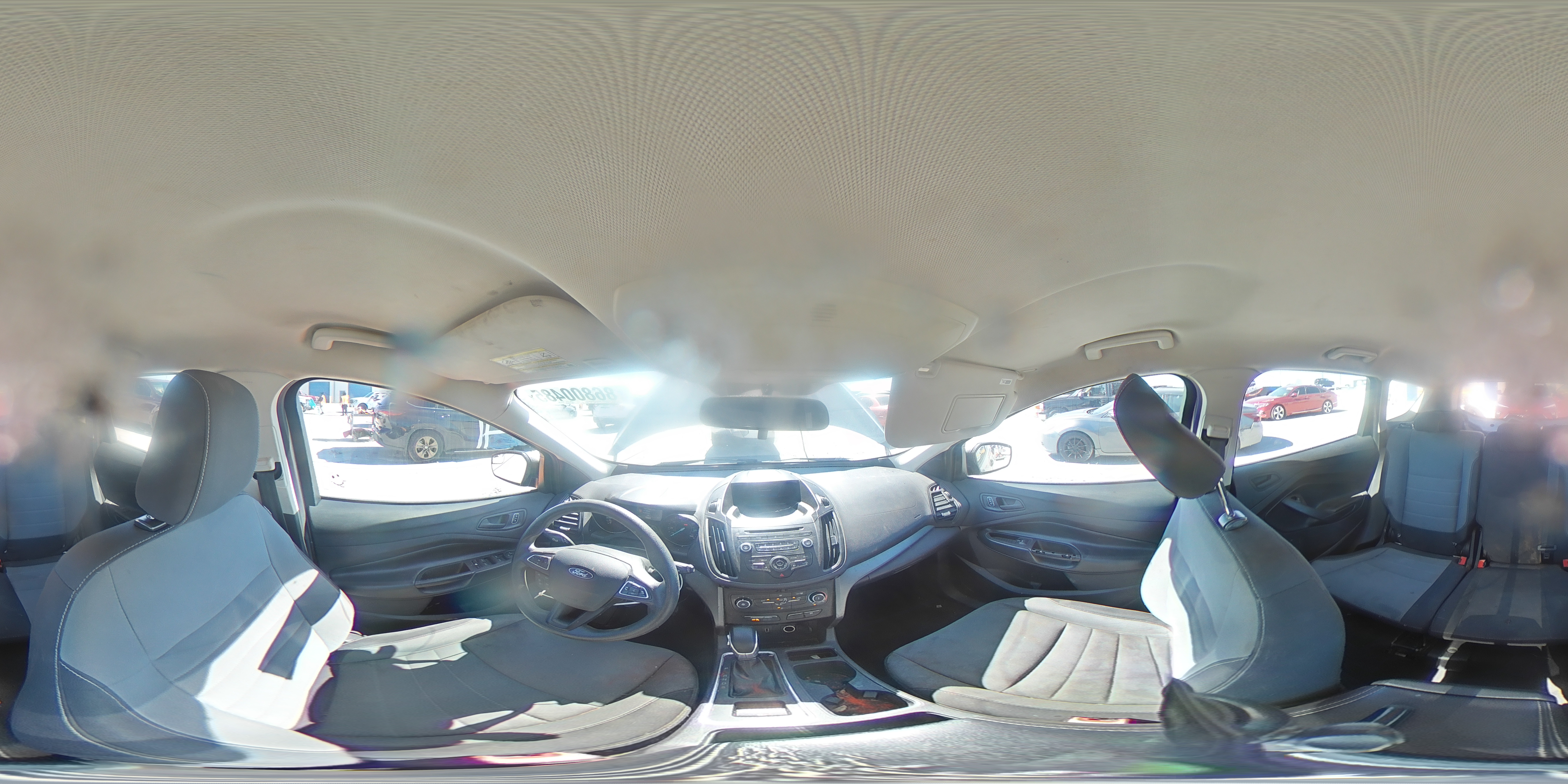 2018 Ford Escape S VIN: 1FMCU0F77JUA63849 Lot: 86800485