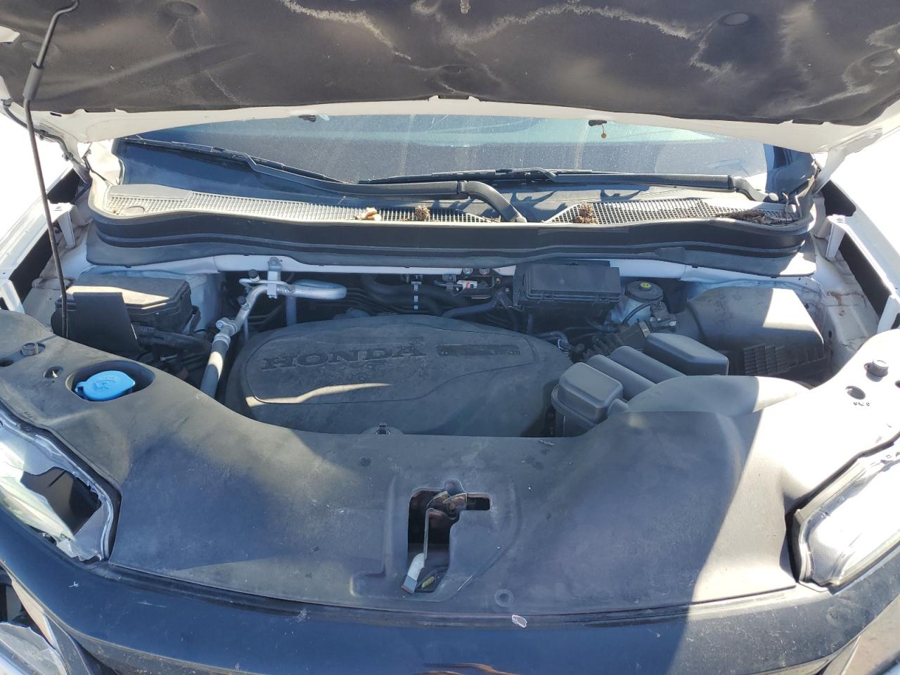 2022 Honda Pilot Se VIN: 5FNYF5H26NB009377 Lot: 86191195