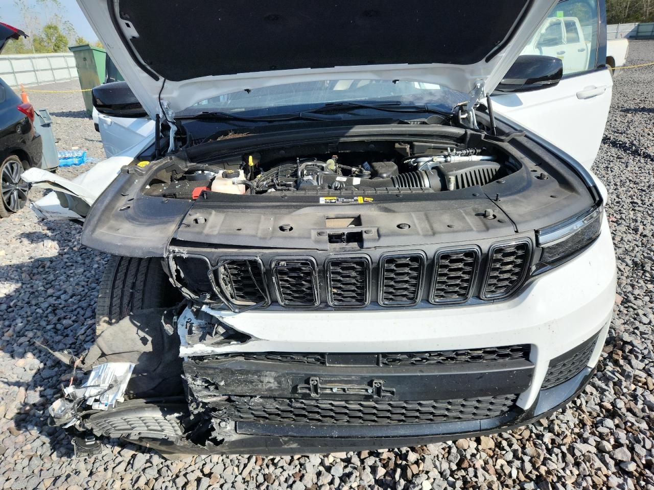 2023 Jeep Grand Cherokee L Laredo VIN: 1C4RJKAG7P8832071 Lot: 81942595