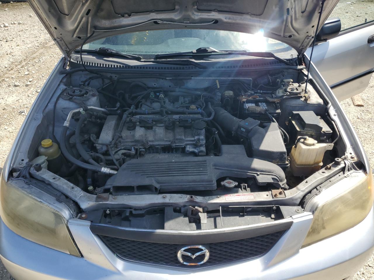 2002 Mazda Protege Dx VIN: JM1BJ225320634626 Lot: 84905245