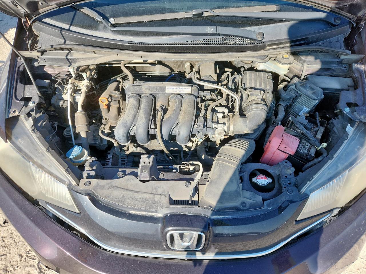 2016 Honda Fit Ex VIN: JHMGK5H76GS004722 Lot: 86185245