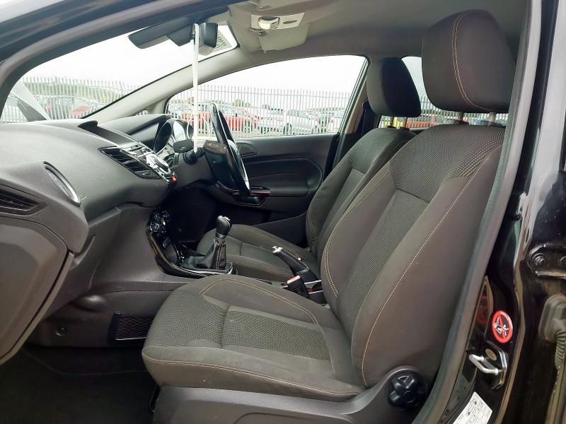 2015 FORD FIESTA TITANIUM TURBO 
