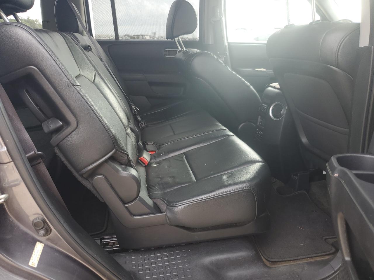 2014 Honda Pilot Touring VIN: 5FNYF3H96EB006433 Lot: 70204195