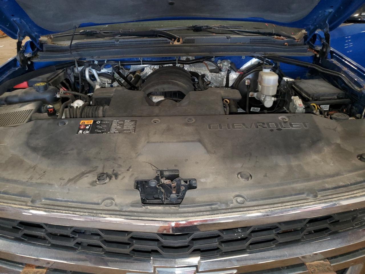 2015 Chevrolet Tahoe Police VIN: 1GNSK2EC5FR663240 Lot: 85144805