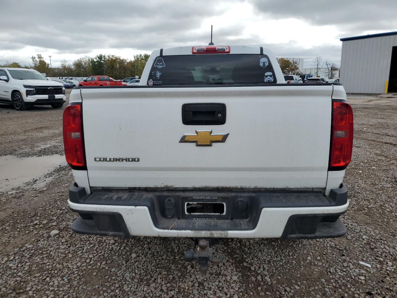 2016 Chevrolet Colorado VIN: 1GCGTBE39G1173704 Lot: 82463095