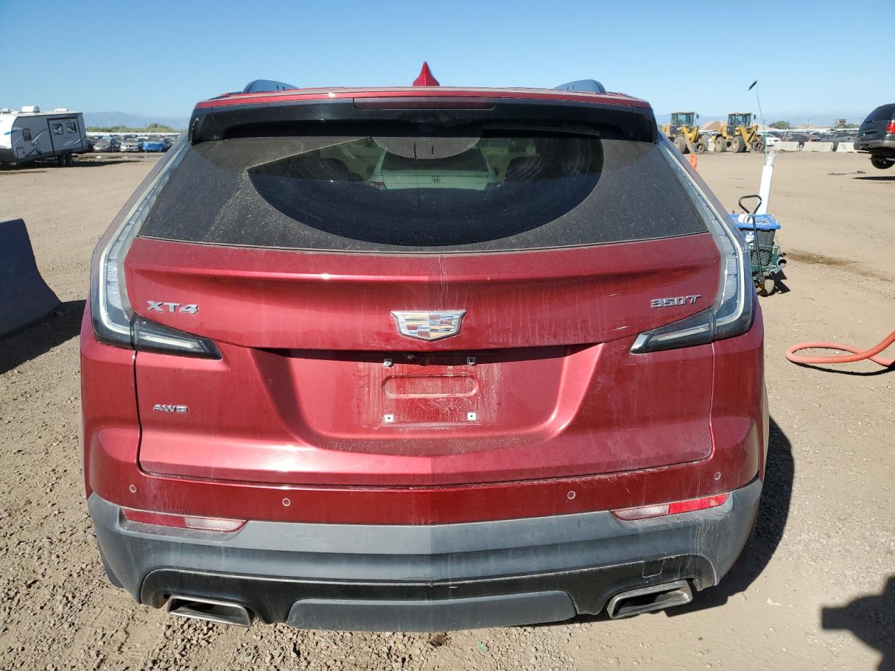 2022 Cadillac Xt4 Sport VIN: 1GYFZFR49NF103215 Lot: 81507955