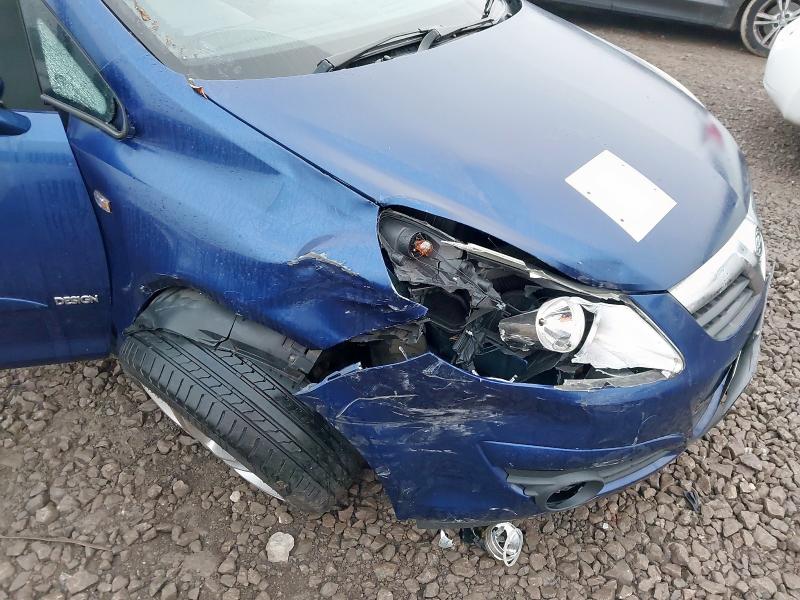 2007 VAUXHALL CORSA 1.2I 16V DESIGN 5DR