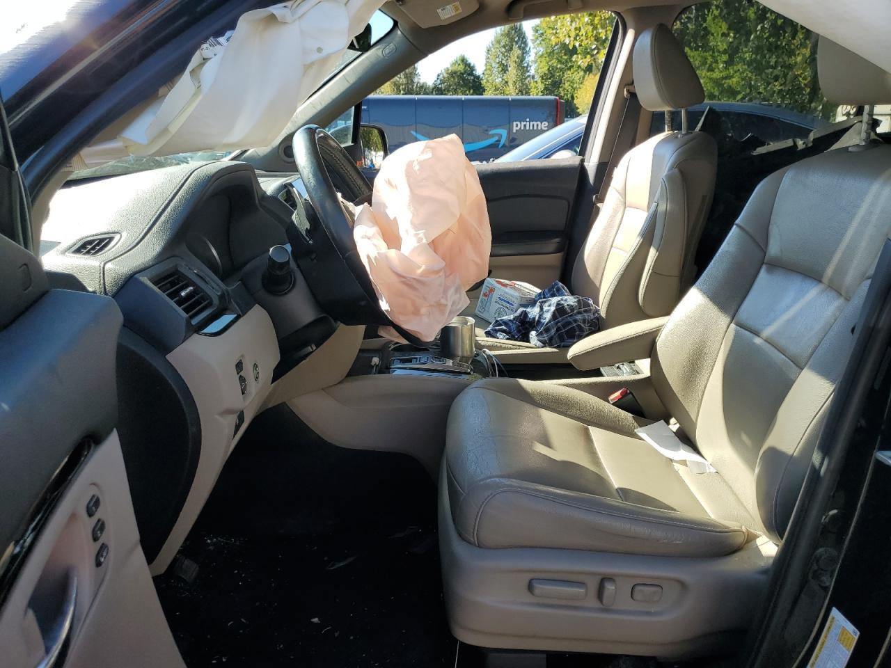 2019 Honda Pilot Touring VIN: 5FNYF6H90KB089256 Lot: 85352265