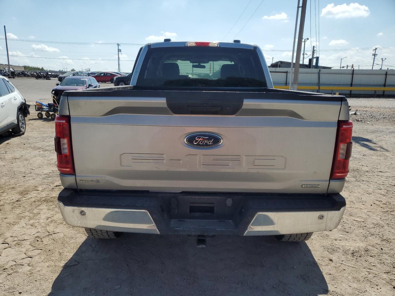 2023 Ford F150 Supercrew VIN: 1FTFW1E81PKE40336 Lot: 85678255