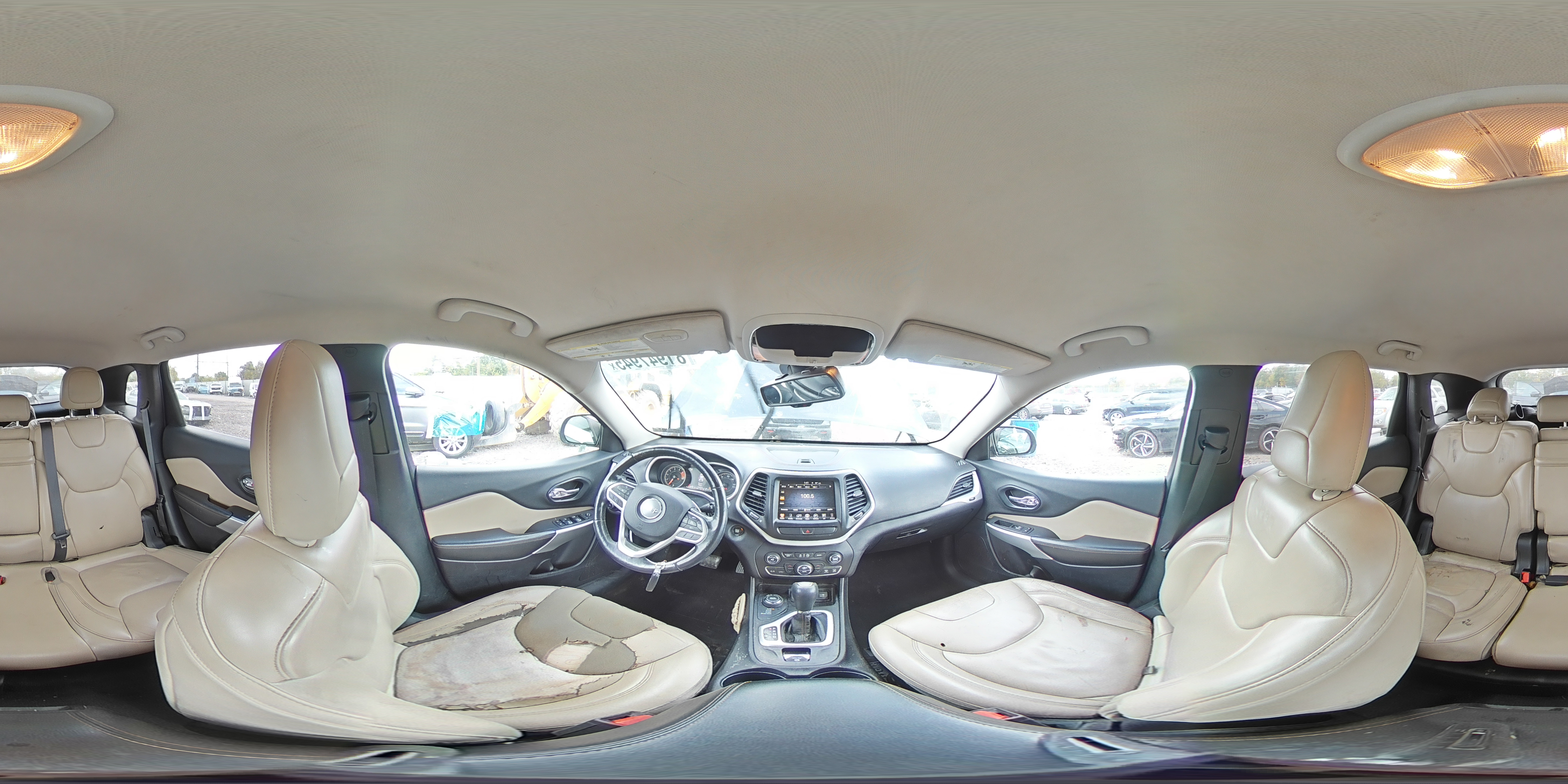 2017 Jeep Cherokee Limited VIN: 1C4PJMDS7HW634719 Lot: 81947945