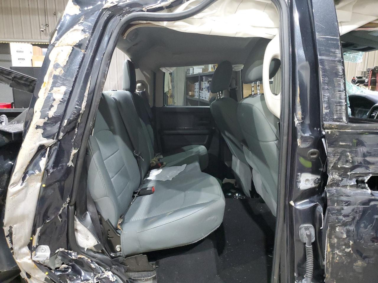 2019 Ram 1500 Classic Tradesman VIN: 1C6RR7FG7KS502884 Lot: 86129065